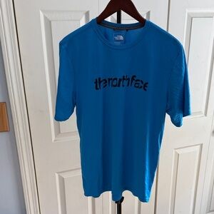 The North Face Men's Vibrant Blue Tee